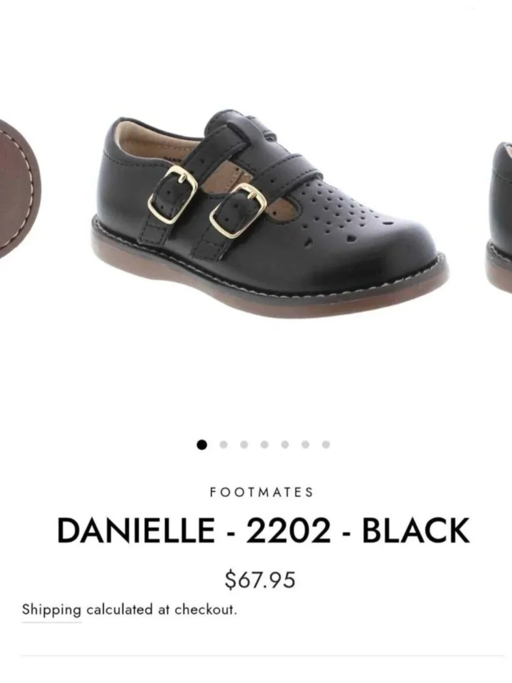 Toddler MaryJanes shoes
